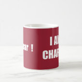 ICH BIN CHARLIE KAFFEETASSE (Mittel)