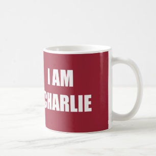ICH BIN CHARLIE KAFFEETASSE