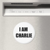 ICH BIN CHARLIE MAGNET (In Situ (Geschirrspüler))