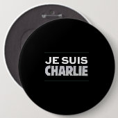 Ich bin Charlie persönlicher Freifahrausweis mit Button (Vorne & Hinten)