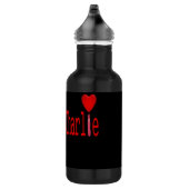 Ich bin charlie trinkflasche (Rechts)