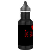 Ich bin charlie trinkflasche (Links)