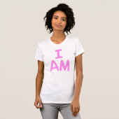 Ich bin Chef T-Shirt (Vorne ganz)