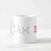 ICH BIN CHEF-Tasse Kaffeetasse (Vorderseite Links)