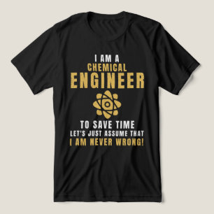 Ich bin Chemieingenieur Tri-Blend Shirt