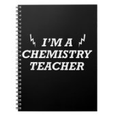 Ich bin Chemielehrer Notizblock (Vorderseite)