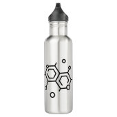 Ich bin Chemist Edelstahlflasche (Rechts)