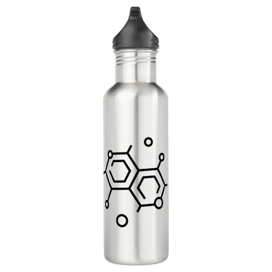 Ich bin Chemist Edelstahlflasche (Rechts)