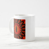 Ich bin Cherokee Kaffeetasse (Vorderseite Links)