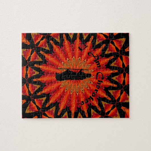 Ich bin Cherokee Puzzle (Horizontal)