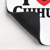 Ich bin Chihuahua Mousepad (Ecke)