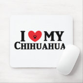Ich bin Chihuahua Mousepad (Mit Mouse)