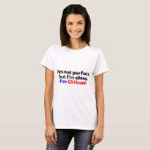 Ich bin chilenisch T-Shirt (Vorne ganz)