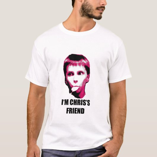 ich bin Chris Freund T-Shirt (Vorderseite)