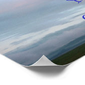 Ich bin Christ Botschafterposter Poster (Ecke)