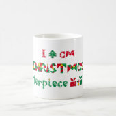 Ich bin CHRIST-Meisterwerk Kaffeetasse (Mittel)