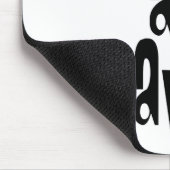 Ich bin Christlich Gerettet Mousepad (Ecke)