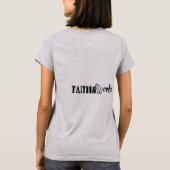 Ich bin christlich T-Shirt (Rückseite)