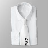 Ich bin Christlicher Necktie erlöst Krawatte (Gebunden)