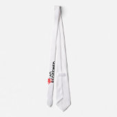 Ich bin Christlicher Necktie erlöst Krawatte (Rückseite)