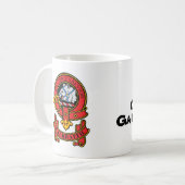 Ich bin Clan Galbraith Tasse (Vorderseite Links)