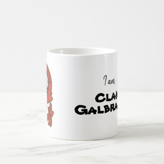 Ich bin Clan Galbraith Tasse (Mittel)