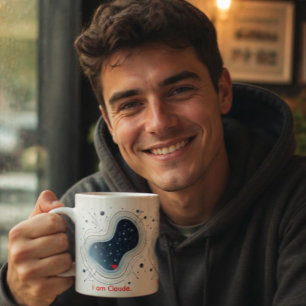 Ich bin Claude. Nerd-Geschenktasse Kaffeetasse