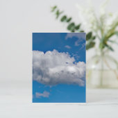 Ich bin Cloud Postkarte (Stehend Vorderseite)