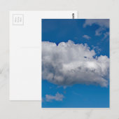 Ich bin Cloud Postkarte (Vorne/Hinten)