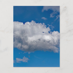 Ich bin Cloud Postkarte