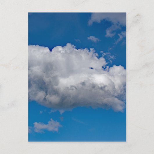 Ich bin Cloud Postkarte (Vorderseite)