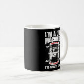 Ich bin CNC-Machinistin und habe immer recht Kaffeetasse (VorderseiteRechts)