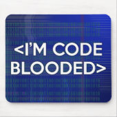 ICH BIN CODE-SÜCHTIG MOUSEPAD (Vorne)