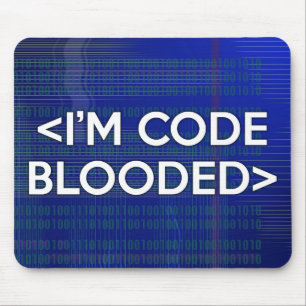 ICH BIN CODE-SÜCHTIG MOUSEPAD