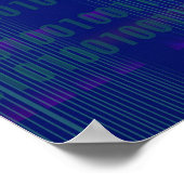 ICH BIN CODE-SÜCHTIG POSTER (Ecke)