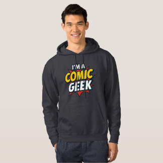 Ich bin Comic Geek Hoodie