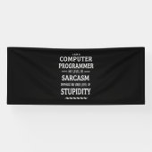 Ich bin Computerprogrammiererin Banner (Horizontal)