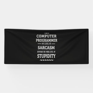Ich bin Computerprogrammiererin Banner