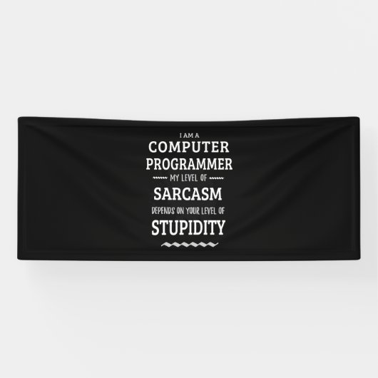 Ich bin Computerprogrammiererin Banner (Horizontal)