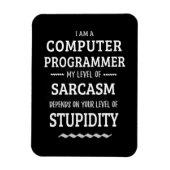 Ich bin Computerprogrammiererin Magnet (Vertikal)