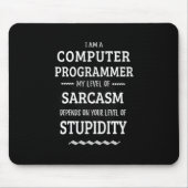 Ich bin Computerprogrammiererin Mousepad (Vorne)