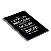 Ich bin Computerprogrammiererin Notizblock (Rechte Seite)