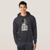 Ich bin Cool Australischer Schäferhund Hoodie (Vorne ganz)