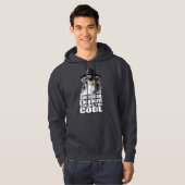 Ich bin Cool Australischer Schäferhund Hoodie (Vorne ganz)
