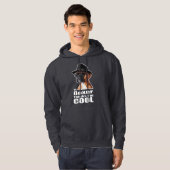 Ich bin Cool Boxer Dog Hoodie (Vorne ganz)