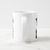 Ich bin Cool Boxer Dog Jumbo-Tasse (Rückseite)