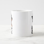 Ich bin Cool Boxer Dog Jumbo-Tasse (Vorderseite)