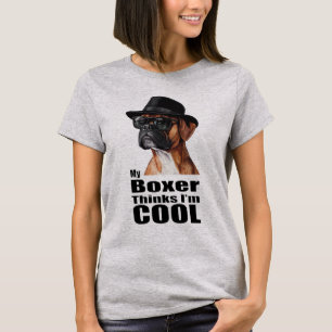 Ich bin Cool Boxer Dog T-Shirt