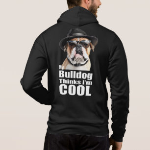 Ich bin Cool Bulldog Hoodie