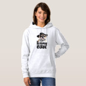 Ich bin Cool Bulldog Hoodie (Vorne ganz)